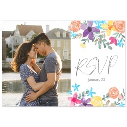 3.5x5 Same-Day Postcard with Together RSVP design