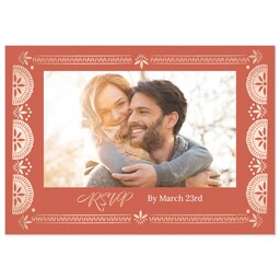 3.5x5 Same-Day Postcard with Unforgettable Union RSVP design