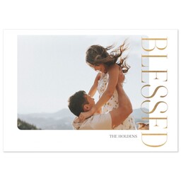 3.5x5 Same-Day Postcard with Blessed Be design