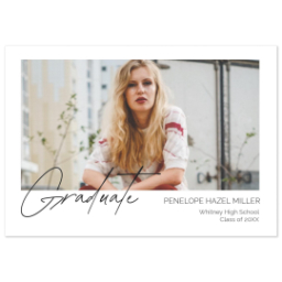 3.5x5 Same-Day Postcard with Brightest By Light design