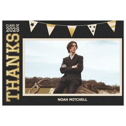 3.5x5 Same-Day Postcard with College Bound Thank You design