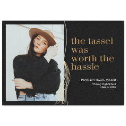 3.5x5 Same-Day Postcard with Grand Graduate design