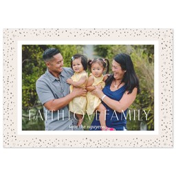 3.5x5 Same-Day Postcard with Midnight Faith design