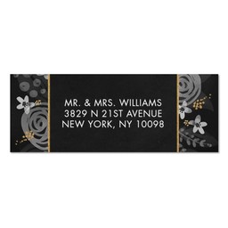 Address Label with Nature's Love design