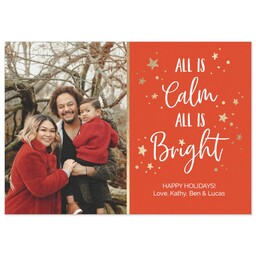 3.5x5 Same-Day Postcard with The Merry Sounds of Xmas design