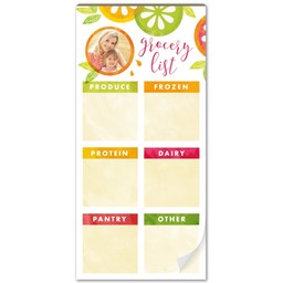 Notepad with Let's Go Shopping design