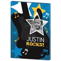 Journal Hardcover with Birthdays Rock design