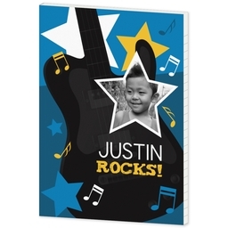 Journal Softcover with Birthdays Rock design