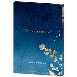 Journal Hardcover with Floral Best design