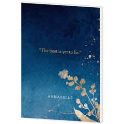 Journal Softcover with Floral Best design