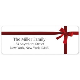 Address Label Sheet with Gifting Season design
