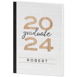 Journal Softcover with Grad Stack design