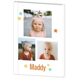 Journal Hardcover with Moon Stars design