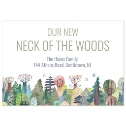 3.5x5 Same-Day Postcard with Neck of the Woods design