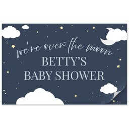 11x17 Personalized Tear Away Placemat Sheets of 30 with Over The Moon Placemat design