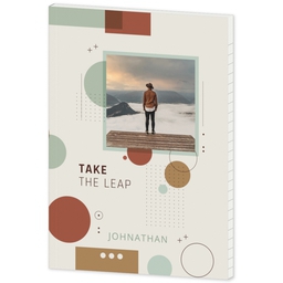 Journal Softcover with Travel More design