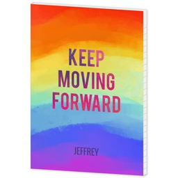 Journal Softcover with WC Hues design