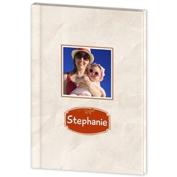 Journal Hardcover with Write About design