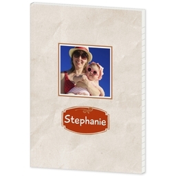 Journal Softcover with Write About design