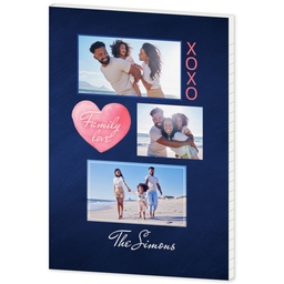 Journal Softcover with XO Heart design