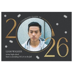 3.5x5 Same-Day Postcard with Tassel Border 2026 design