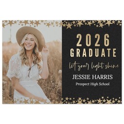 3.5x5 Same-Day Postcard with Baby You're A Star 2026 design