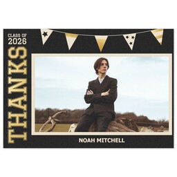 3.5x5 Same-Day Postcard with College Bound Thank You 2026 design