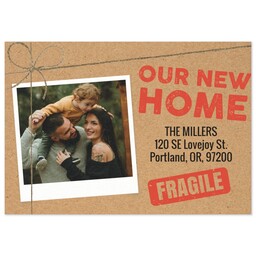 3.5x5 Same-Day Postcard with Moving On Up design