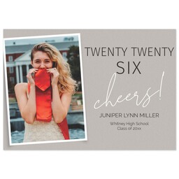 3.5x5 Same-Day Postcard with Over The Years 2026 design