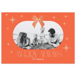 3.5x5 Same-Day Postcard with Present Always design