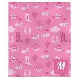 Quilted Throw 50"x60" with Dream Blanket design