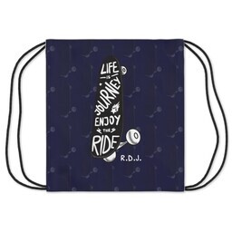 Drawstring Gym Bag with Skateboard Gym Bag design