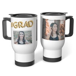 Stainless Steel Tumbler 14oz. with Balloon Grad design