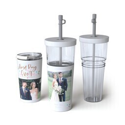 28oz Convertible Tumbler with Best of Days design
