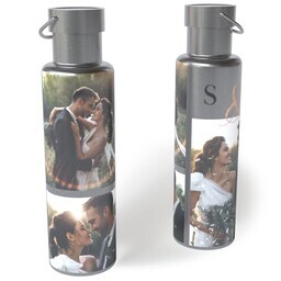 26oz Stainless Steel Loop Lid Bottle with Gilded Togetherness design