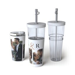 28oz Convertible Tumbler with Gilded Togetherness design