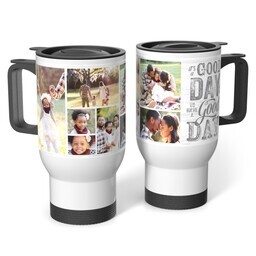 Stainless Steel Tumbler 14oz. with A Good Day design