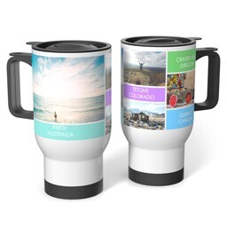 Stainless Steel Tumbler 14oz. with Custom Blank design