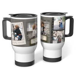 Stainless Steel Tumbler 14oz. with Freeze Frame design