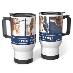 Stainless Steel Tumbler 14oz. with Golden Splatters design