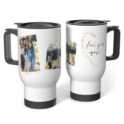 Stainless Steel Tumbler 14oz. with Heart Of Gold design