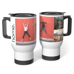 Stainless Steel Tumbler 14oz. with Home design