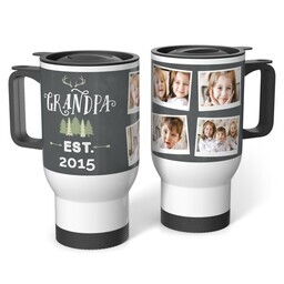 Stainless Steel Tumbler 14oz. with Man Of The Woods design