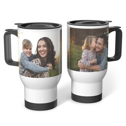 Stainless Steel Tumbler 14oz. with Modern Splendor design