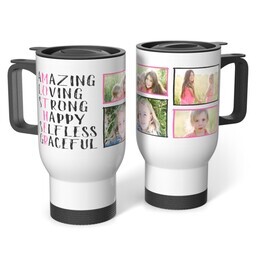 Stainless Steel Tumbler 14oz. with Mother design