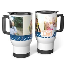 Stainless Steel Tumbler 14oz. with Number 1 Dad design