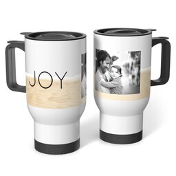 Stainless Steel Tumbler 14oz. with Pure Joy design