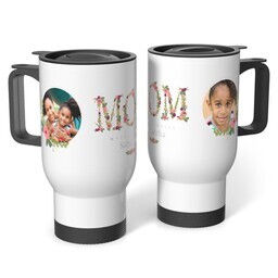 Stainless Steel Tumbler 14oz. with Say It With Flowers design