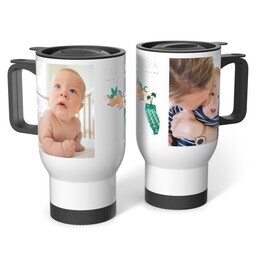 Stainless Steel Tumbler 14oz. with Scenic View Florida design