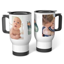 Stainless Steel Tumbler 14oz. with Scenic View Georgia design